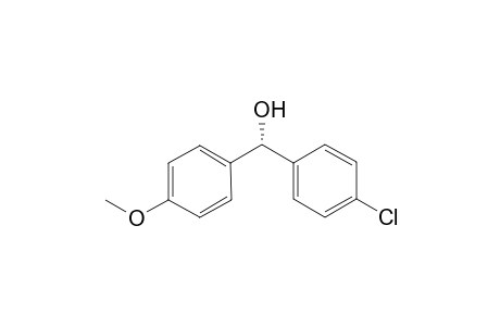 (S)-(4-Chlorophenyl)(4-methoxyphenyl)methanol