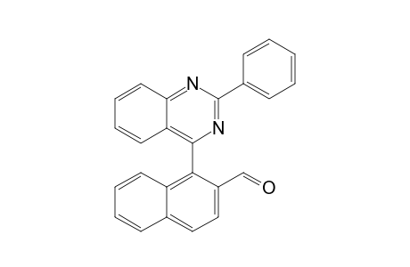 1-(2-phenyl-4-quinazolinyl)-2-naphthalenecarboxaldehyde