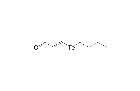 (E)-.beta.-(n-Butyltelluro)acrolein