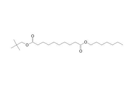 Sebacic acid, heptyl neopentyl ester