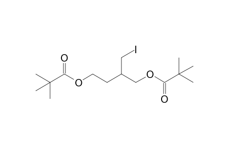 1,4-bis(Trimethylacetoxy)-2-(-iodomethyl)butane