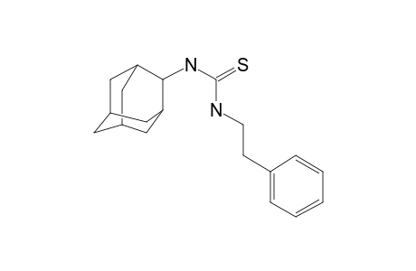 N-2-Adamantyl-N'-(2-phenylethyl)thiourea