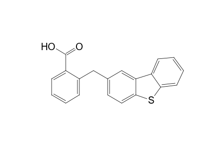 2-(2-Dibenzothiophenylmethyl)benzoic acid