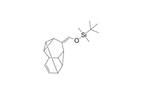 5-{{[(tert-Butyl)dimethylsilyl]oxy}methylidene}pentacyclo[5.4.0.0(2,4).0(3,9).0(6,8)]undec-10-ene