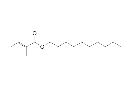 Decyl tiglate