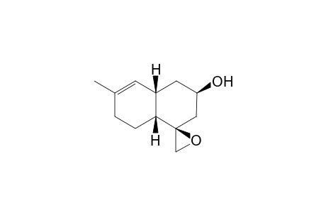 (1R,3R,4aS,8aR)-3,4,4a,7,8,8a-Hexahydro-6-methylspiro[naphthalene-1(2H)-2'-oxiran]-3-ol