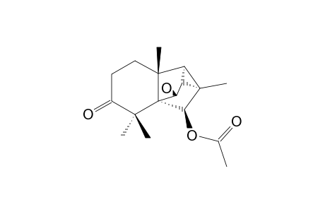 (5R)-ACETOXY-(1R)-HYDROXY-CYCLO-MYLTAYLAN-10-ONE