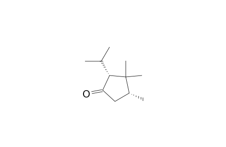 cis-2-isopropyl-3,3,4-trimethylcyclopentanone