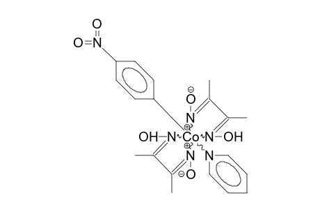 (4-Nitro-benzyl)-pyridine-cobaloxime