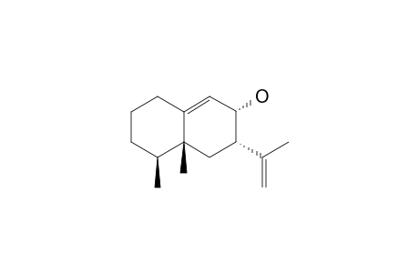 (+)-(4S*,5R*,7S*,8R*)-EREMOPHILA-9,11-DIEN-8-ALPHA-OL