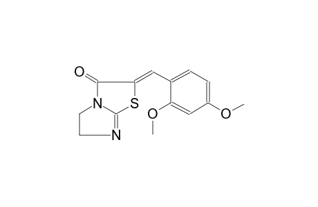 imidazo[2,1-b]thiazol-3(2H)-one, 2-[(2,4-dimethoxyphenyl)methylene]-5,6-dihydro-, (2Z)-