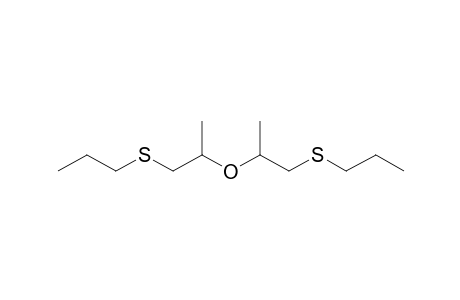 7-Oxa-6,8-dimethyl-4,10-dithiatridecane