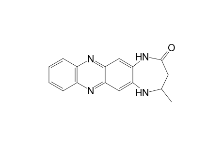 10-Methyl-7,9,10,11-tetrahydro-5,7,11,13-tetraaza-cyclohepta[b]anthracen-8-one