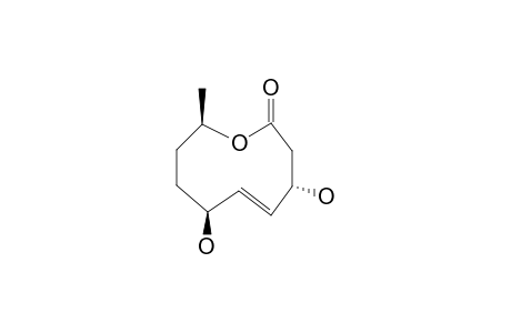 DECARESTRICTINE-C(1);3,6-DIHYDROXY-4-DECEN-9-OLIDE