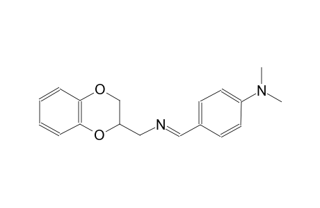1,4-benzodioxin-2-methanamine, N-[(E)-[4-(dimethylamino)phenyl]methylidene]-2,3-dihydro-