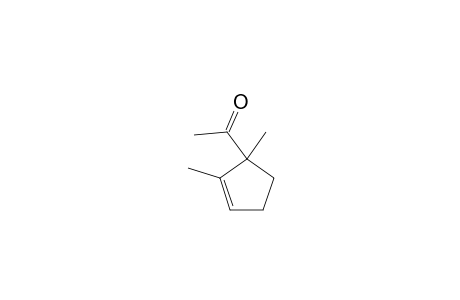 Ethanone, 1-(1,2-dimethyl-2-cyclopenten-1-yl)-