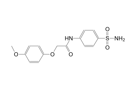 acetamide, N-[4-(aminosulfonyl)phenyl]-2-(4-methoxyphenoxy)-