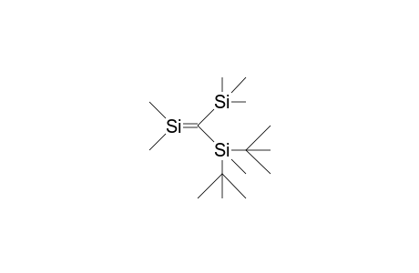 2-(Di-tert-butyl-methylsilyl)-1,1-dimethyl-2-trimethylsilyl-1-silaethene