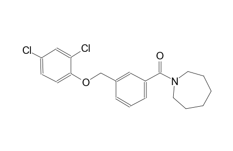 1-{3-[(2,4-dichlorophenoxy)methyl]benzoyl}hexahydro-1H-azepine
