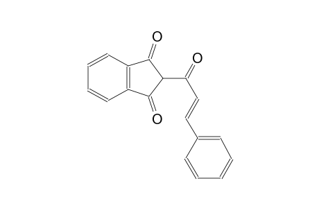 2-[(2E)-3-phenyl-2-propenoyl]-1H-indene-1,3(2H)-dione