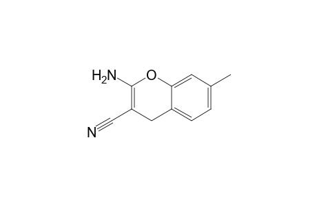 2-Amino-3-cyano-7-methyl-4H-chromene