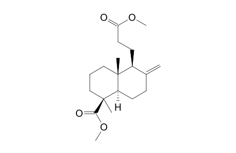 14,15,16-Trinor-8(17)-labdene-13,19-dioic acid dimethyl ester