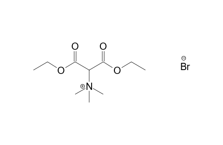 (dicarboxymethyl)trimethylammonium bromide, diethyl ester