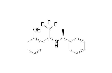 (1S)-2-[2,2,2-Trifluoro-1-(1S-phenylethylamino)ethyl]phenol