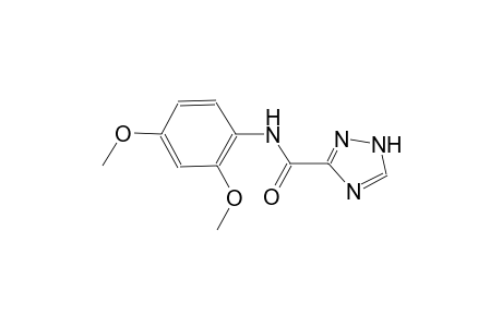 N-(2,4-dimethoxyphenyl)-1H-1,2,4-triazole-3-carboxamide