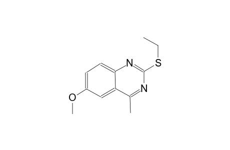 2-(ethylsulfanyl)-6-methoxy-4-methylquinazoline