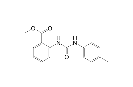 2-(p-tolylcarbamoylamino)benzoic acid methyl ester