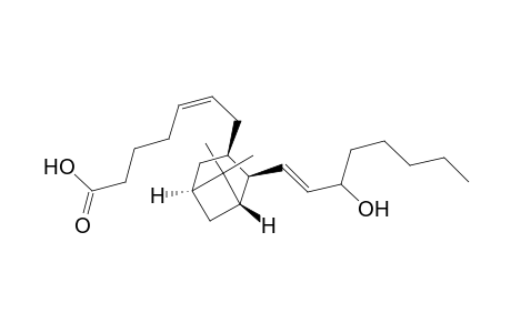 5-Heptenoic acid, 7-[2-(3-hydroxy-1-octenyl)-7,7-dimethylbicyclo[3.1.1]hept-3-yl]-, [1S-[1.alpha.,2.alpha.(1E,3R*),3.beta.(Z),5.alpha.]]-