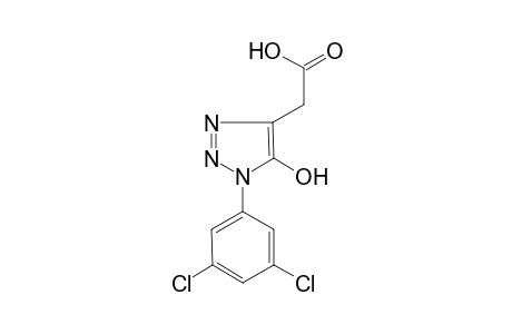 1H-1,2,3-triazol-4-acetic acid, 1-(3,5-dichlorophenyl)-5-hydroxy-