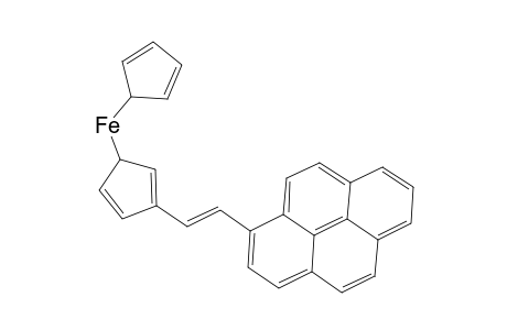 [1-Ferrocenyl-2-pyrenyl]-ethene