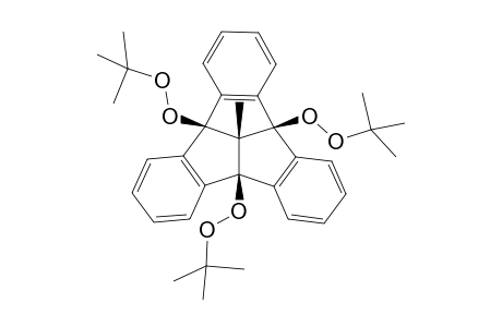 4b,8b,12b-Tris[(tert-butylperoxy]-12d-methyl-4b,8b,12b,12d-tetrahydrodibenzo[2,3:4,5]pentaleno[1,6-ab]indene