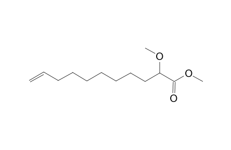 10-Undecenoic acid, 2-methoxy-, methyl ester