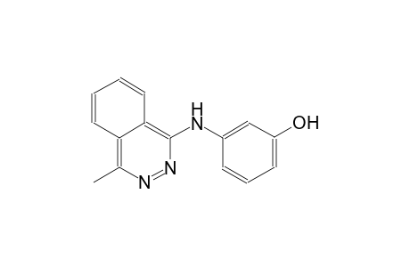 3-[(4-methyl-1-phthalazinyl)amino]phenol