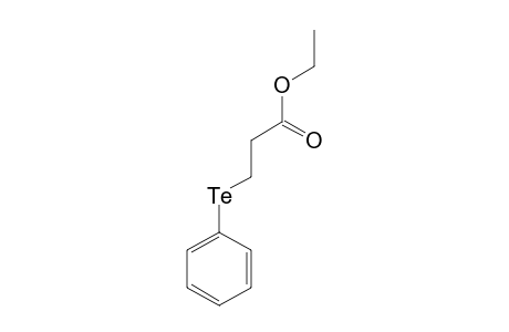 ETHYL-3-(PHENYLTELLURO)-PROPIONATE