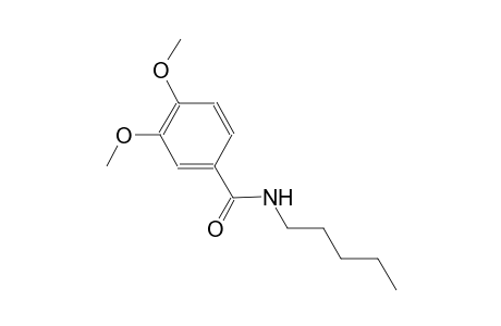 3,4-dimethoxy-N-pentylbenzamide