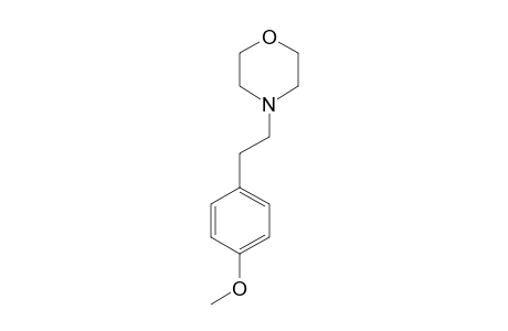 N-[2-(4-METHOXYPHENYL)-ETHYL]-MORPHOLINE