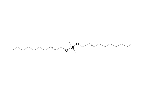 bis[(2E)-dec-2-en-1-Yloxy](dimethyl)silane