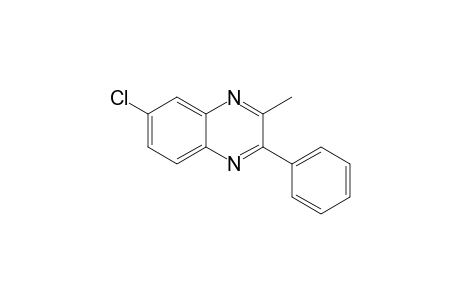 6-Chloro-3-methyl-2-phenylquinoxaline