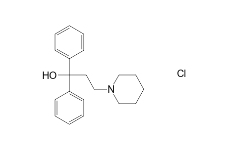 1,1-Diphenyl-3-(1-piperidinyl)-1-propanol hydrochloride