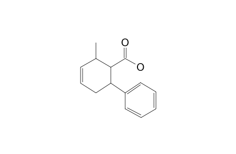 2-Methyl-6-phenylcyclohex-3-enecarboxylic acid