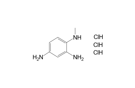 N^1-METHYL-1,2,4-BENZENETRIAMINE, TRIHYDROCHLORIDE