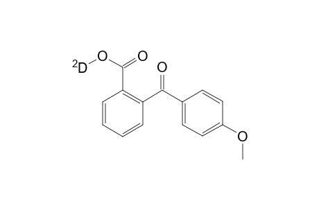 2-Carboxy-D-acid-4'-methoxybenzophenone
