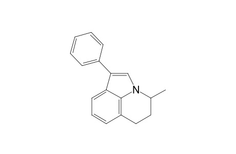 4-Methyl-1-phenyl-5,6-dihydro-4H-pyrrolo[3,2,1-ij]quinoline