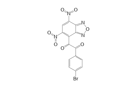4-[(4'-Bromobenzoyl)carbonyl]-5,7-dinitrobenzofurazan