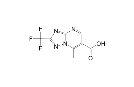[1,2,4]triazolo[1,5-a]pyrimidine-6-carboxylic acid, 7-methyl-2-(trifluoromethyl)-