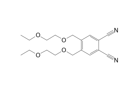 1,2-Dicyano-4,5-bis(ethoxyethoxymethyl)benzene